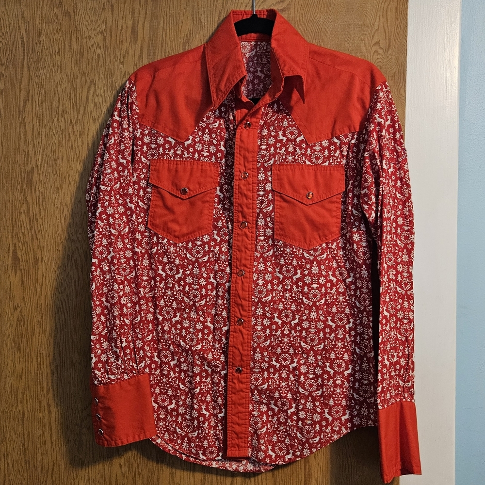 Festive western shirt